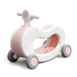 Large Toy Car Children's Two-In-One Rocking Horse Slip Cars Baby Walker Baby Hose Kids Ride On Vehicles Toys for Boys Girls