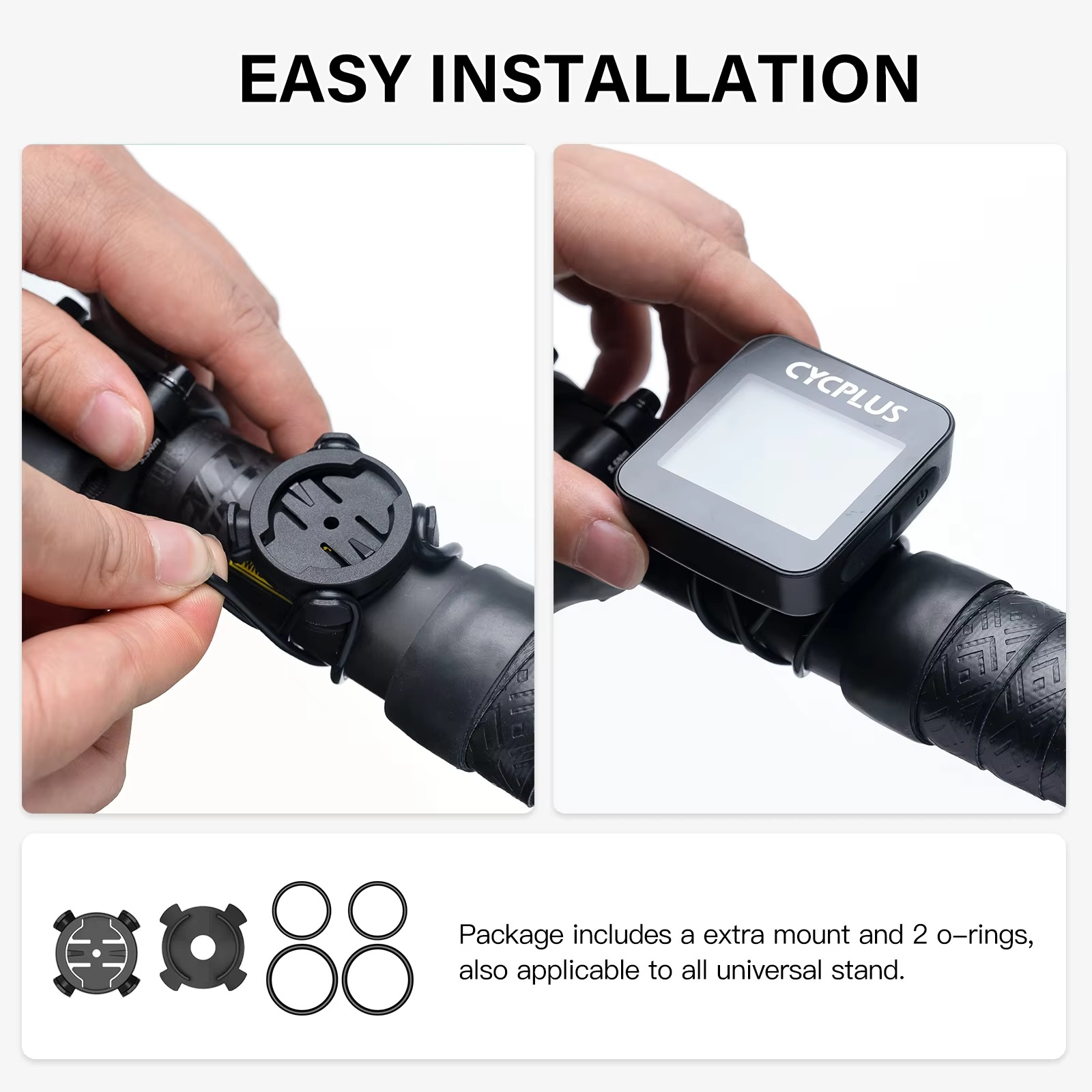 CYCPLUS Bike Computer GPS Speedometer Wireless Bicycle Accessories Waterproof Cycling Ciclocomputador Odometer
