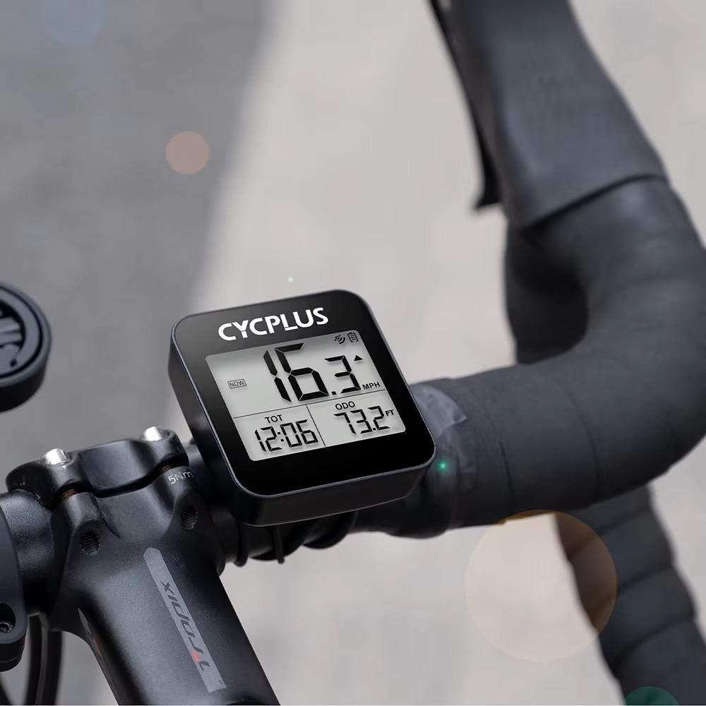 CYCPLUS Bike Computer GPS Speedometer Wireless Bicycle Accessories Waterproof Cycling Ciclocomputador Odometer