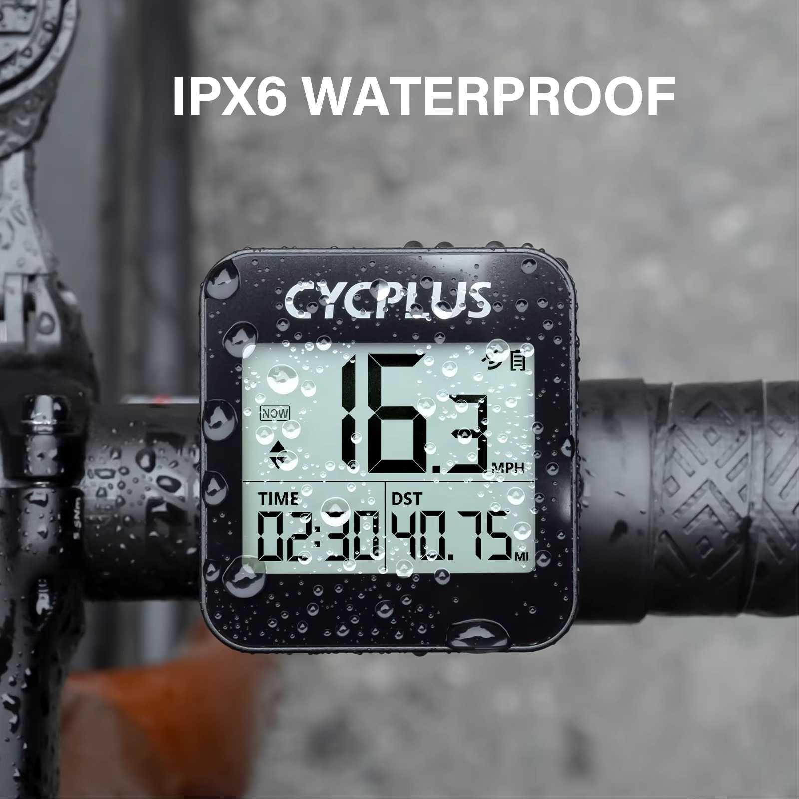 CYCPLUS Bike Computer GPS Speedometer Wireless Bicycle Accessories Waterproof Cycling Ciclocomputador Odometer