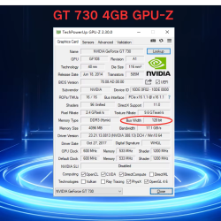 SONGREY GT730 4GB Graphics Card 1080P Low Profile GPU DDR3 2HDMI 2 Monitor Display PCI-E2.0 16X ,Computer GPU,1Year Warranty