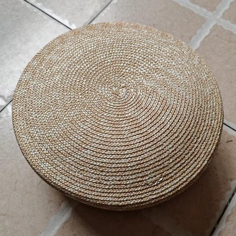 French Beret Hat Women Straw Cap Summer Woven Sun Hat Church Derby Party Hostesses Pillbox Hat Millinery Fascinator Base