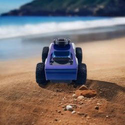 Remote Control RC Car with HD FPV Camera 2.4G WIFI Stunt Climbing SUV for Kids Gift Toys