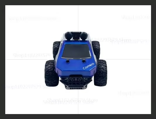 Remote Control RC Car with HD FPV Camera 2.4G WIFI Stunt Climbing SUV for Kids Gift Toys