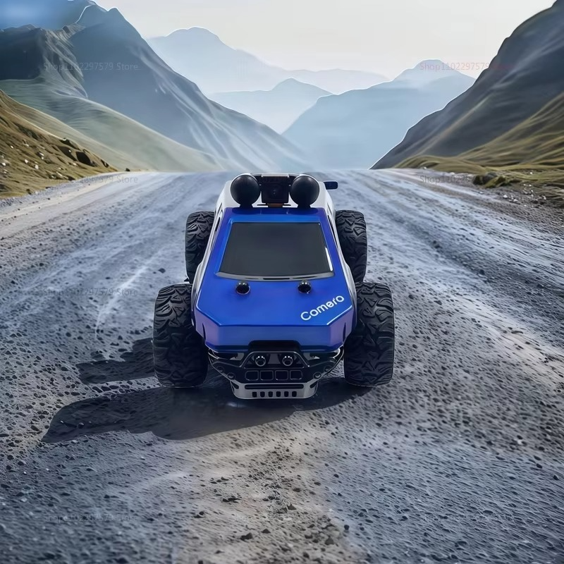 Remote Control RC Car with HD FPV Camera 2.4G WIFI Stunt Climbing SUV for Kids Gift Toys
