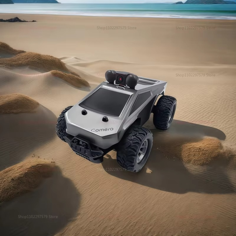 Remote Control RC Car with HD FPV Camera 2.4G WIFI Stunt Climbing SUV for Kids Gift Toys