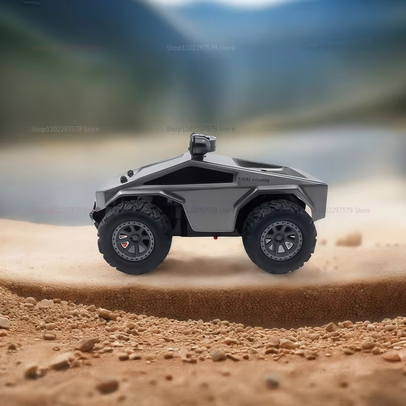 Remote Control RC Car with HD FPV Camera 2.4G WIFI Stunt Climbing SUV for Kids Gift Toys