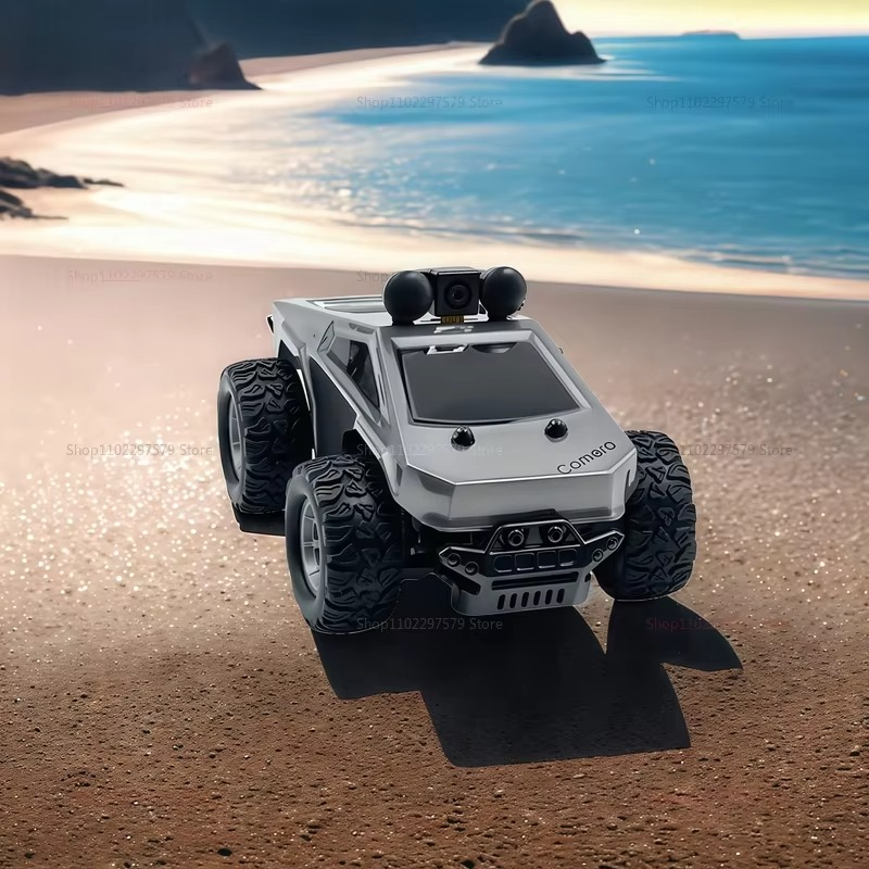 Remote Control RC Car with HD FPV Camera 2.4G WIFI Stunt Climbing SUV for Kids Gift Toys