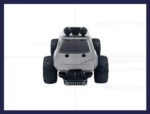 Remote Control RC Car with HD FPV Camera 2.4G WIFI Stunt Climbing SUV for Kids Gift Toys