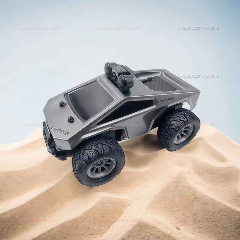 Remote Control RC Car with HD FPV Camera 2.4G WIFI Stunt Climbing SUV for Kids Gift Toys