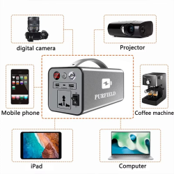 180W 220/110V 32000mAh Power Bank Portable Power Station 118.4Wh Solar Generator Outdoor Energy For Camping Tent Travel