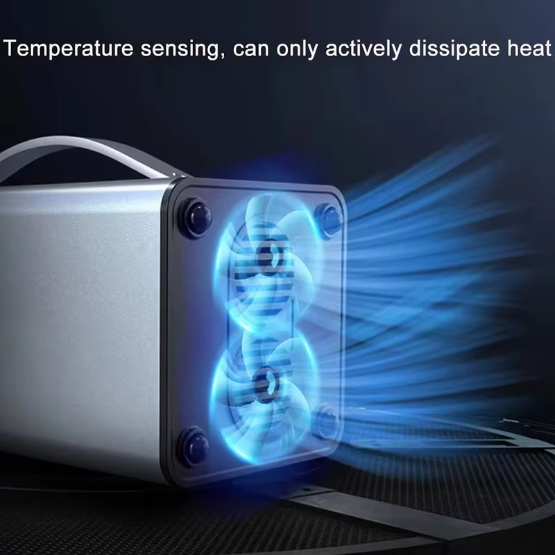 180W 220/110V 32000mAh Power Bank Portable Power Station 118.4Wh Solar Generator Outdoor Energy For Camping Tent Travel