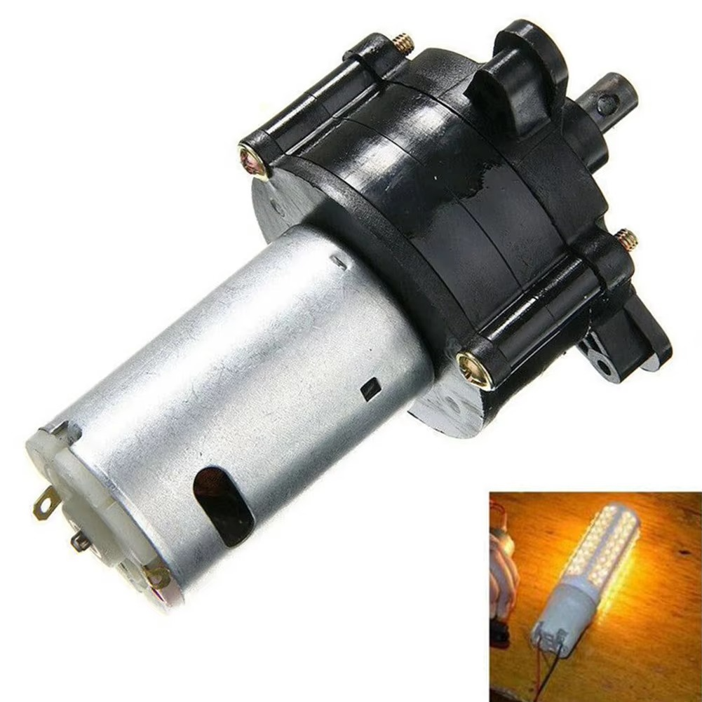 Wind Power Dynamo Wind DC Generator Hand Dynamo Hydraulik Test 5V/6V/12V/24V 1500mA 20W Motor DHL Alternative Energy Generators