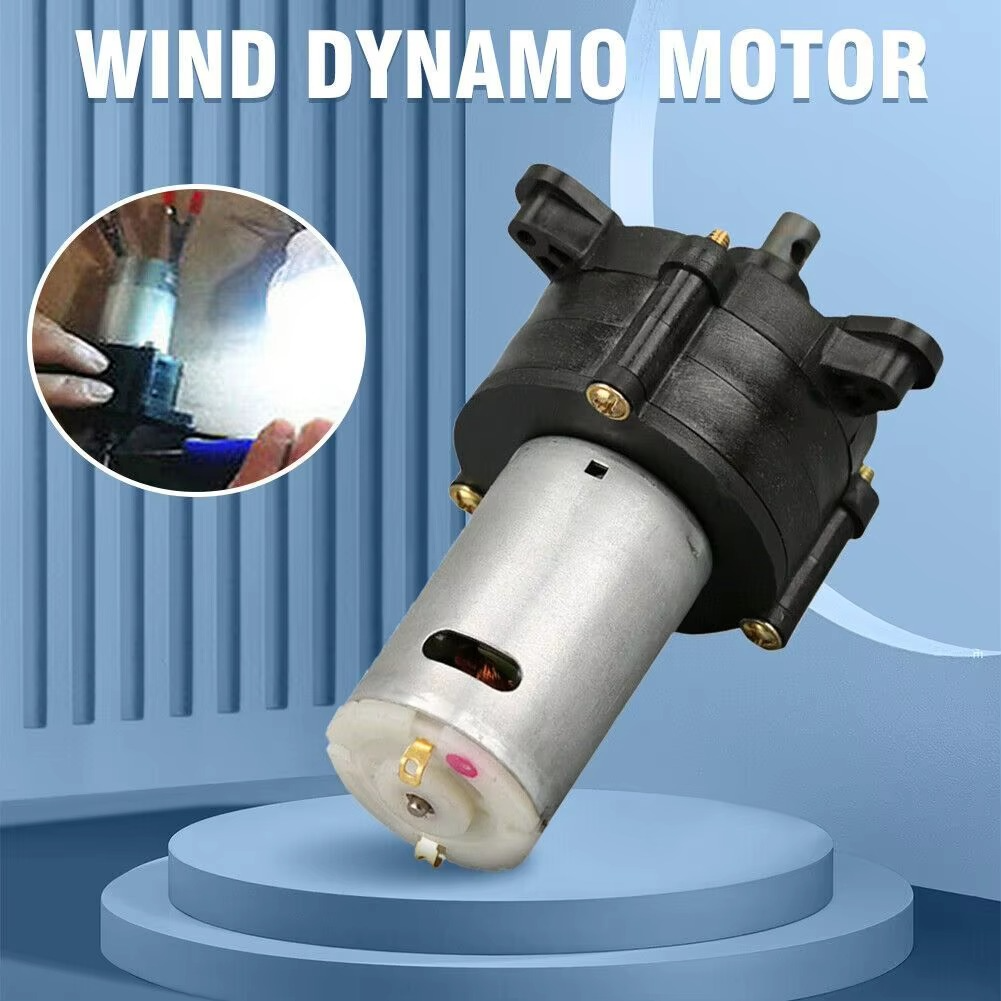 Wind Power Dynamo Wind DC Generator Hand Dynamo Hydraulik Test 5V/6V/12V/24V 1500mA 20W Motor DHL Alternative Energy Generators