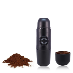 Manual pressurized coffee machine, small and portable handheld espresso machine for household