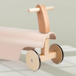 Baby Balance Car 1-3 Years Old Baby Wooden Baby Walkers Indoor Anti-rollover Yoyo Car Boys and Girls Ride On Toys