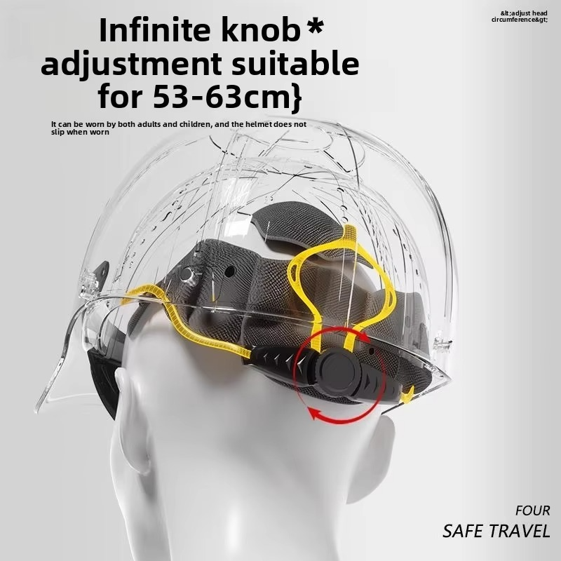 Electric Bike Helmet Motorcycle Helmet Summer Riding Half Helmet Baseball Cap Style for Men and Women 2026