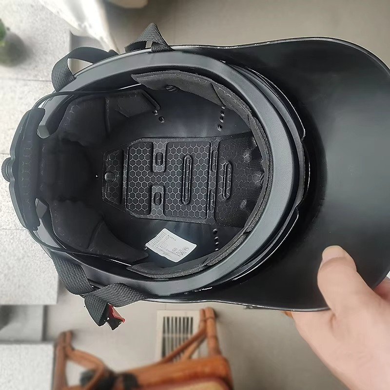 Electric Bike Helmet Motorcycle Helmet Summer Riding Half Helmet Baseball Cap Style for Men and Women 2026