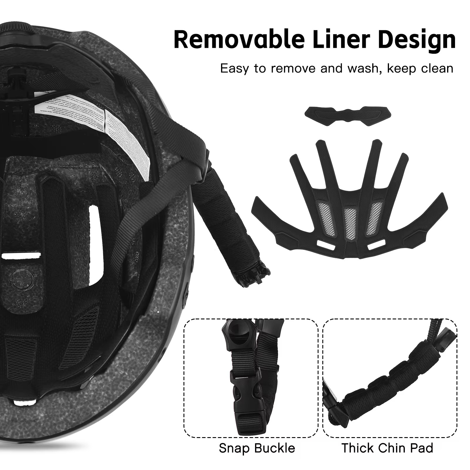 Bike Helmet Adult Men Mountain Bike Helmet With Remote Control Rechargble Light For Night Riding Multifunctional Turn Helmet