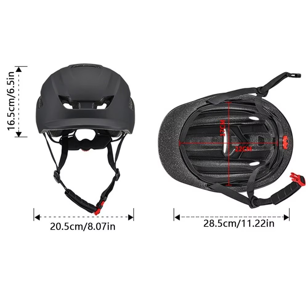 Adjustable Cycling Helmet Ultralight Large Riding Safety Cap Durable Sports Racing Riding Bicycle Helmet Outdoor Sports