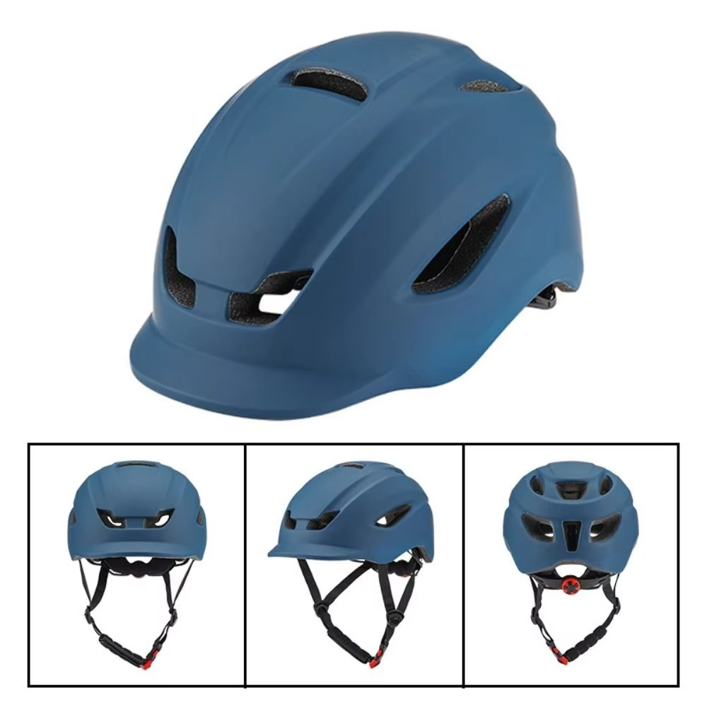 Adjustable Cycling Helmet Ultralight Large Riding Safety Cap Durable Sports Racing Riding Bicycle Helmet Outdoor Sports