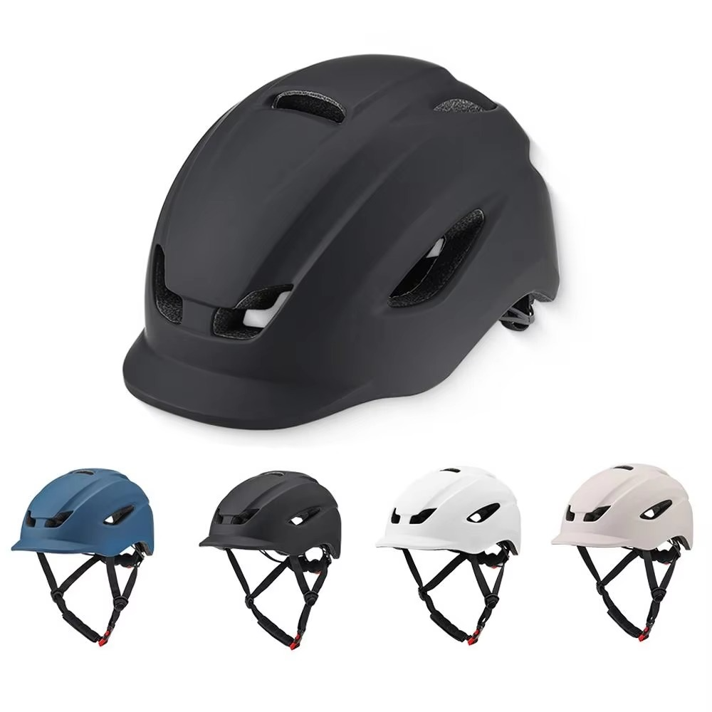Adjustable Cycling Helmet Ultralight Large Riding Safety Cap Durable Sports Racing Riding Bicycle Helmet Outdoor Sports