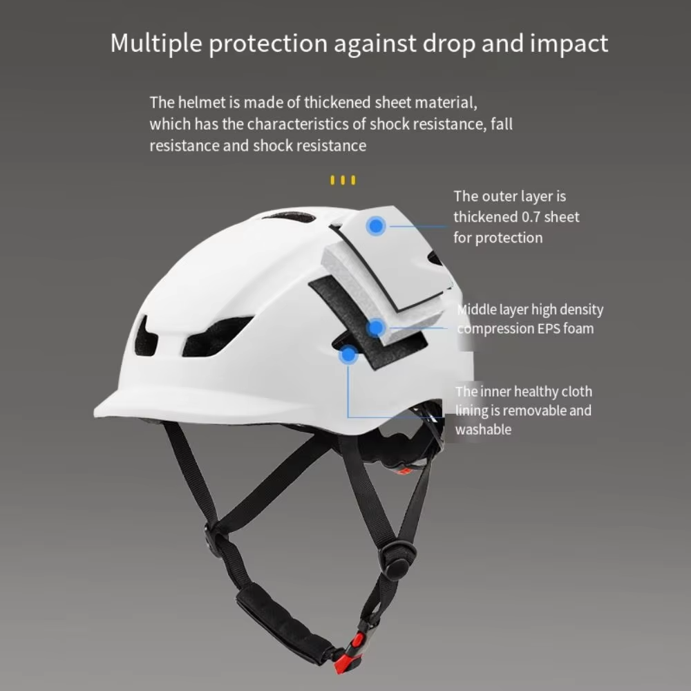 Adjustable Cycling Helmet Ultralight Large Riding Safety Cap Durable Sports Racing Riding Bicycle Helmet Outdoor Sports