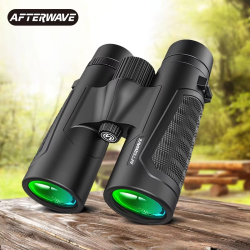 12X42 Binoculars Hunting and Tourism BAK4 Prism FMC HD Professional Powerful Telescope Visible at low light Traveling hunting