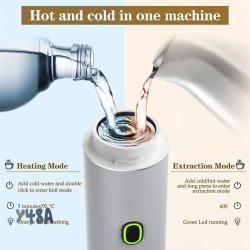3-In-1 Portable Espresso Machine Rechargeable