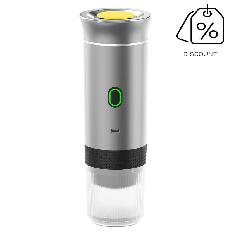 3-In-1 Portable Espresso Machine Rechargeable