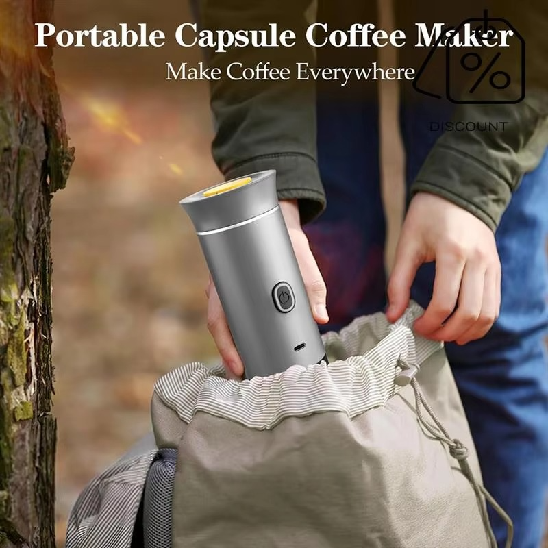 3-In-1 Portable Espresso Machine Rechargeable