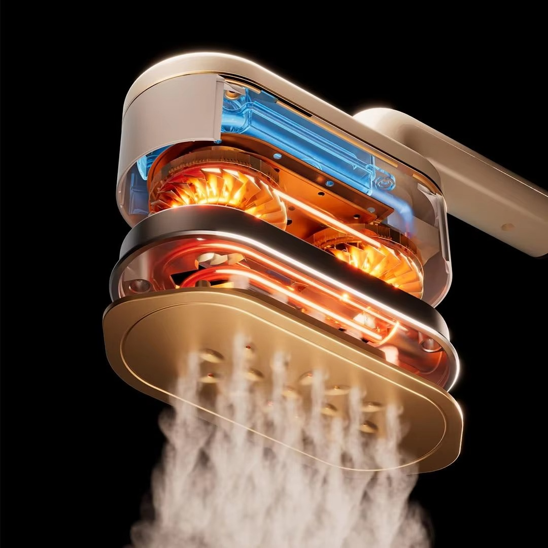 JIPIN 220V 1200W 40Kpa Travel Garment Steamers Steam Ironing Machine Professional Dry Wet and Non-destructive Ironing