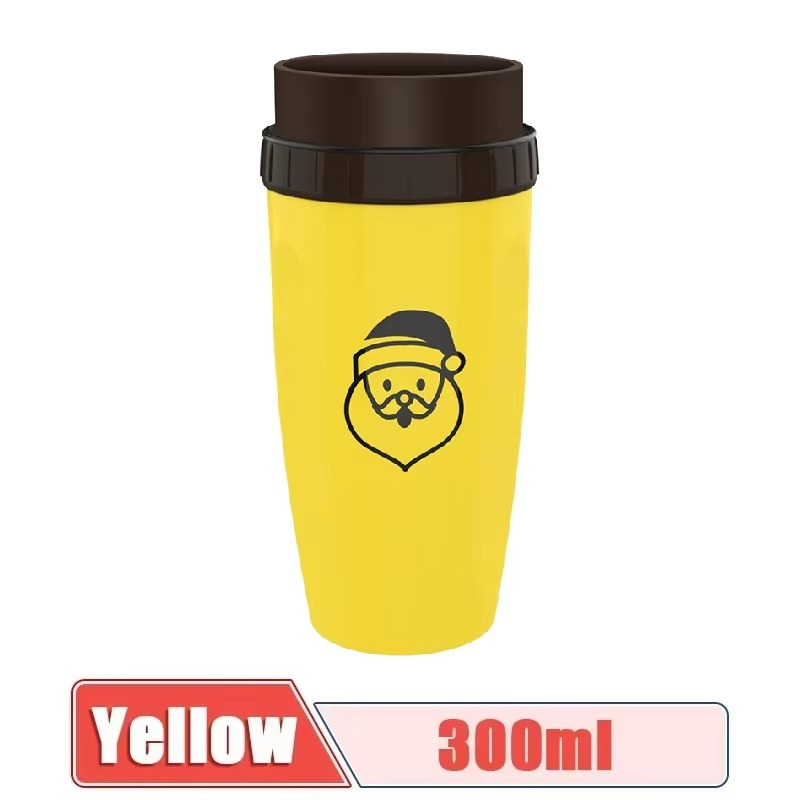 Convenient Drinking Lidless Twist Mug Eco-friendly and Portable Two Modes