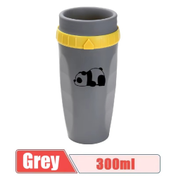 Convenient Drinking Lidless Twist Mug Eco-friendly and Portable Two Modes