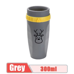 Convenient Drinking Lidless Twist Mug Eco-friendly and Portable Two Modes