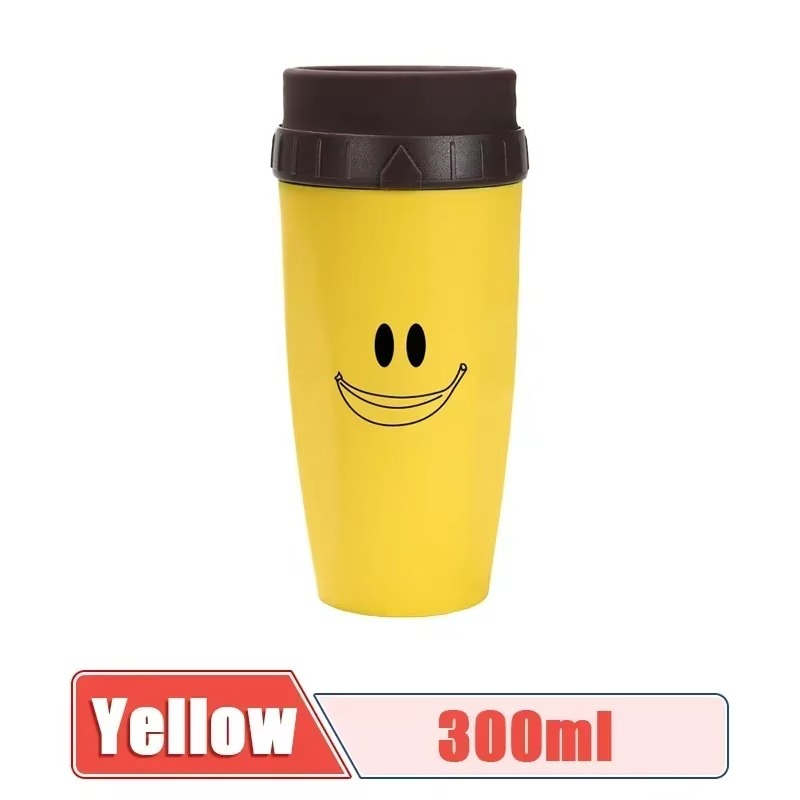 Convenient Drinking Lidless Twist Mug Eco-friendly and Portable Two Modes