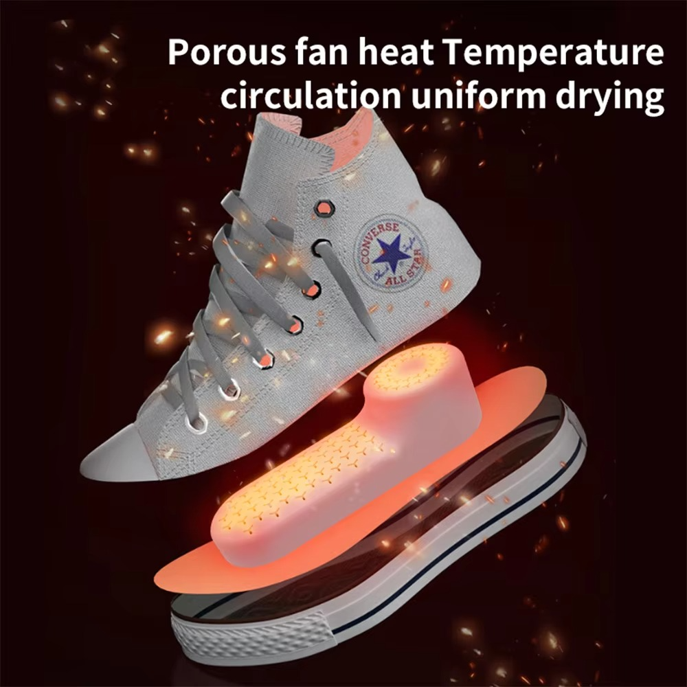USB Electric Shoe Dryer Heater Smart Timing Heating Drying Machine For Shoes Warmer Deodorizer Sterilizer Dehumidifier For Home