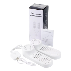 USB Electric Shoe Dryer Heater Smart Timing Heating Drying Machine For Shoes Warmer Deodorizer Sterilizer Dehumidifier For Home