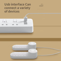 USB Electric Shoe Dryer Heater Smart Timing Heating Drying Machine For Shoes Warmer Deodorizer Sterilizer Dehumidifier For Home