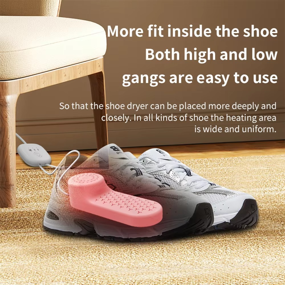 USB Electric Shoe Dryer Heater Smart Timing Heating Drying Machine For Shoes Warmer Deodorizer Sterilizer Dehumidifier For Home