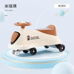 Children's Twisting Car Baby Scooter 1-6 Years Old Boys and Girls Adults Can Sit on The Silent Wheel Yo Swing Car Ride on Toys