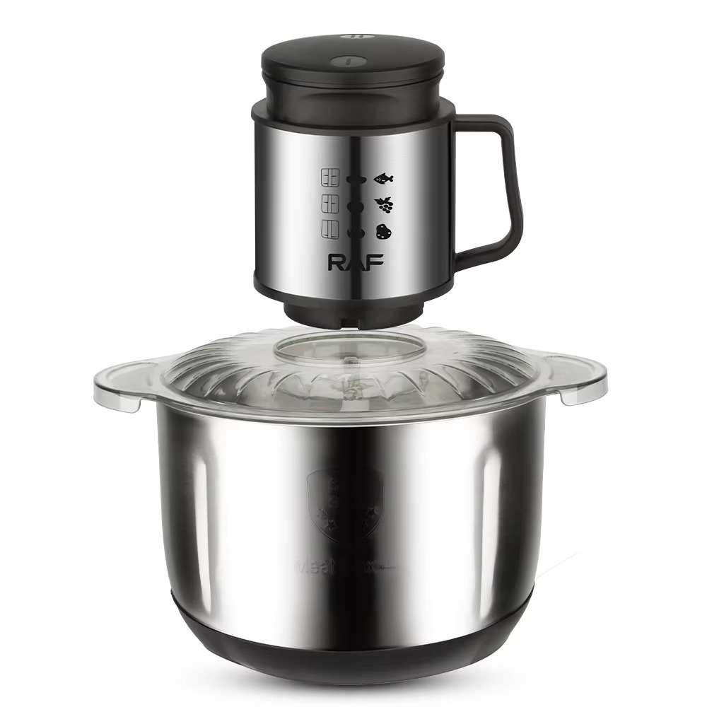 Best Selling Meat Grinder, 1000W Multi-function, 5L Large Capacity, Suitable for Baby Food, Fruits, Vegetables