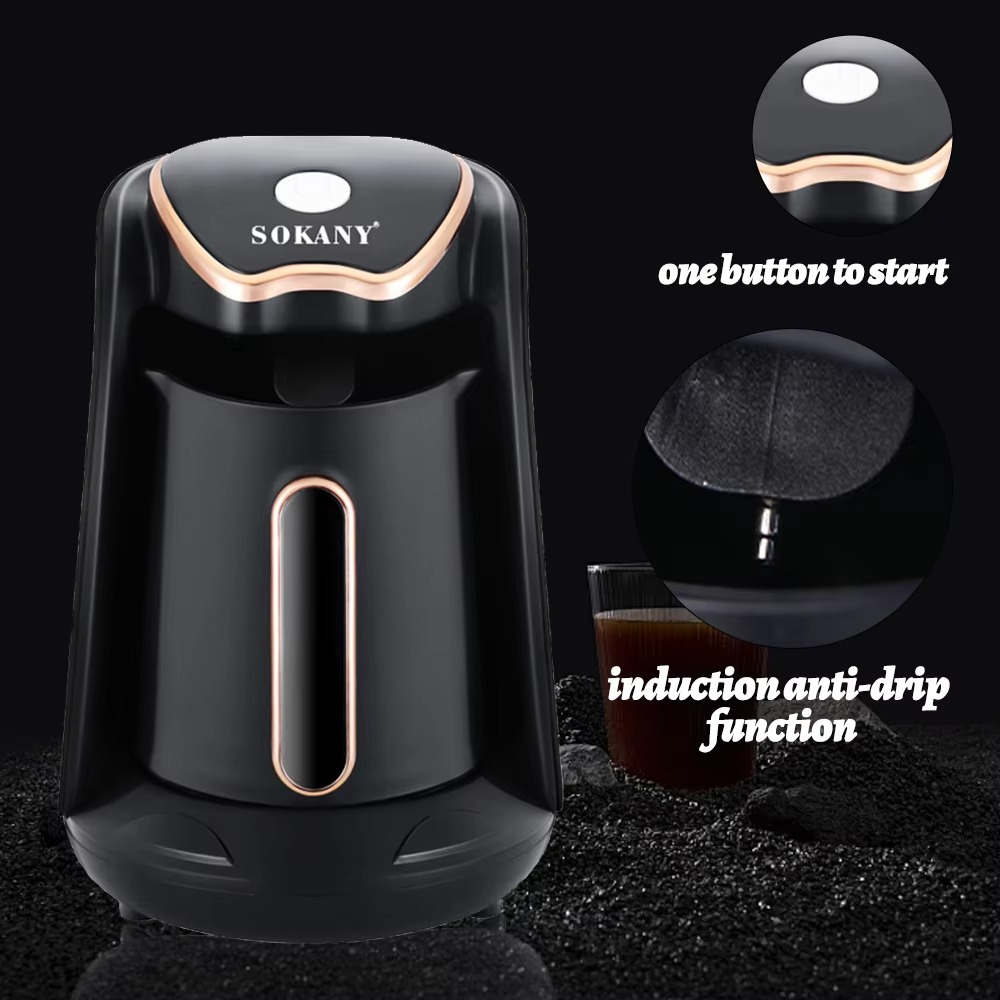 250ml Electric Coffe Pot For Single Cup Coffee Maker