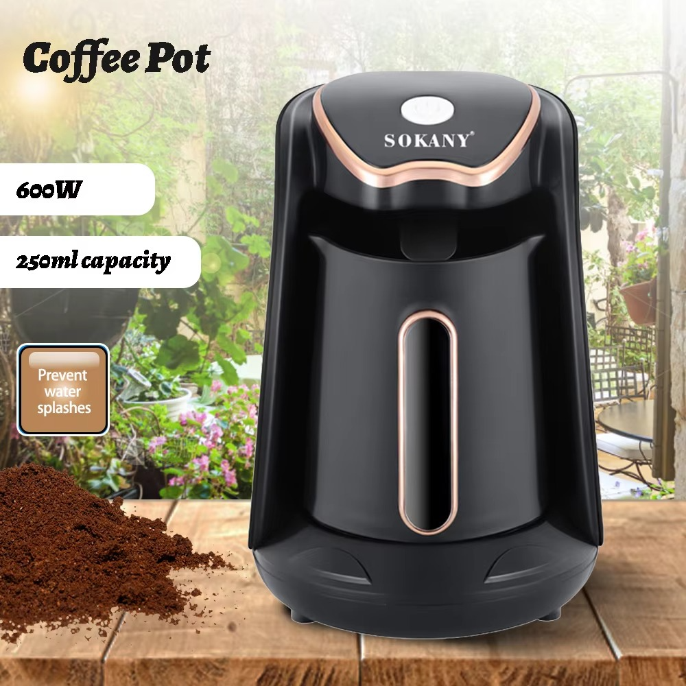250ml Electric Coffe Pot For Single Cup Coffee Maker