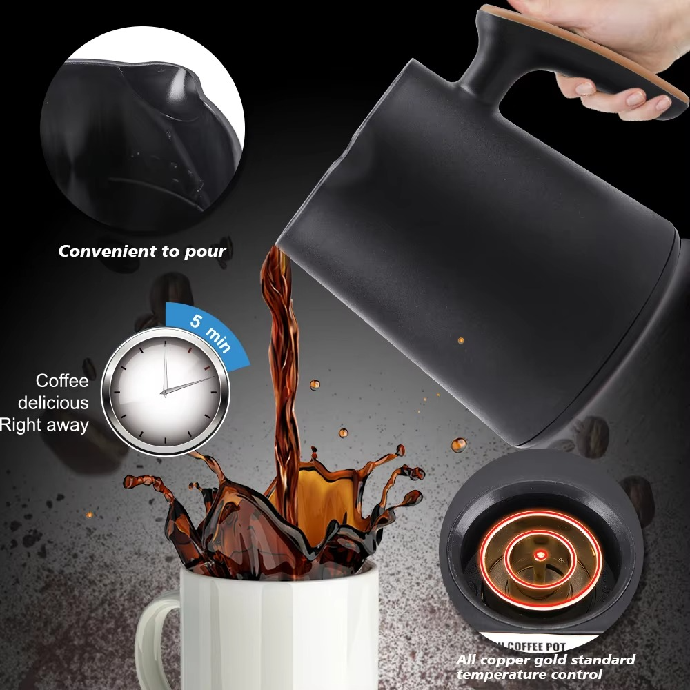 250ml Electric Coffe Pot For Single Cup Coffee Maker