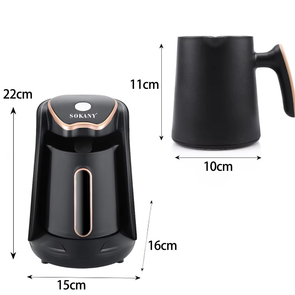 250ml Electric Coffe Pot For Single Cup Coffee Maker
