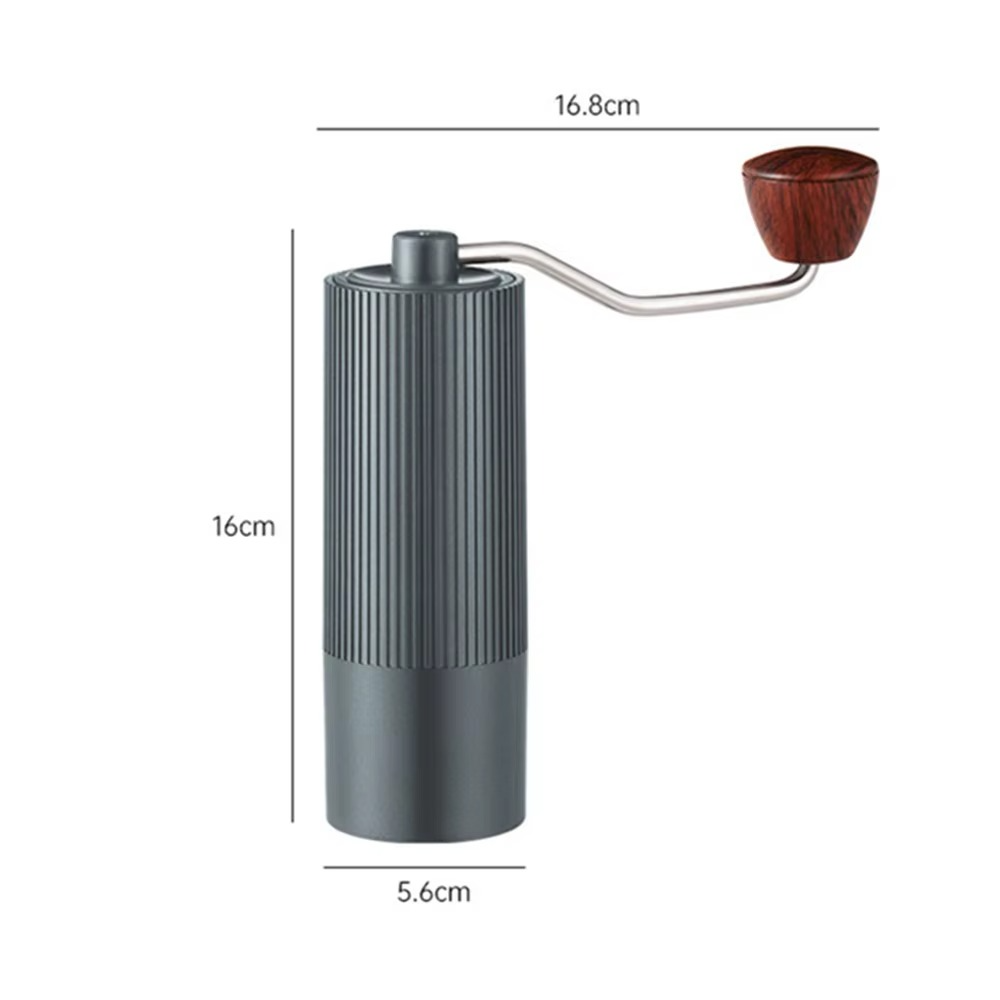 2025 Hand Cranked Bean Grinder Seven Star Coffee Grinder Household Steel Core Hand Cranked Coffee Grinder Coffee Machine