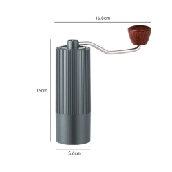 2025 Hand Cranked Bean Grinder Seven Star Coffee Grinder Household Steel Core Hand Cranked Coffee Grinder Coffee Machine