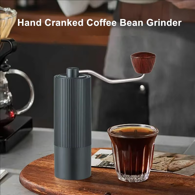 2025 Hand Cranked Bean Grinder Seven Star Coffee Grinder Household Steel Core Hand Cranked Coffee Grinder Coffee Machine
