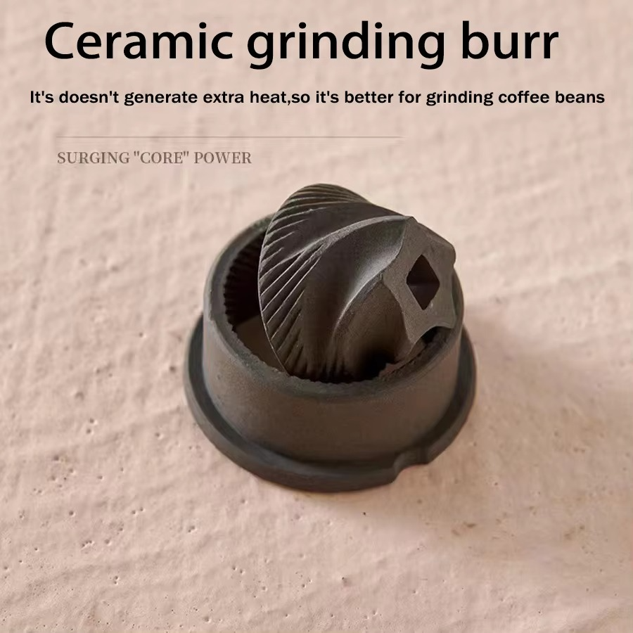 Coffee Portable Electric Coffee Grinder Automatic Type C USB Rechargeable Ceramic Burr Grind